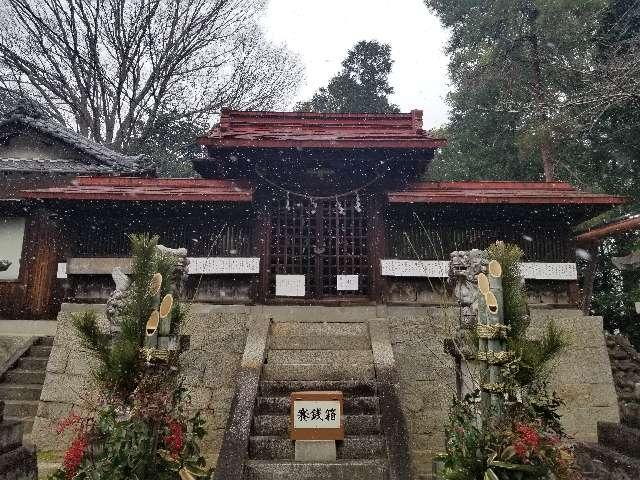 兵主神社の参拝記録(銀玉鉄砲さん)