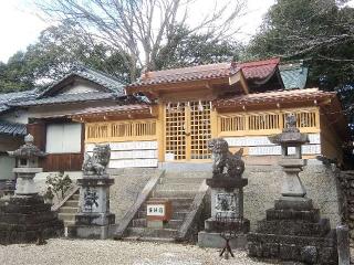 兵主神社の参拝記録(愛しい風さん)