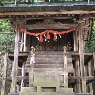 神明社の参拝記録(ワヲンさん)