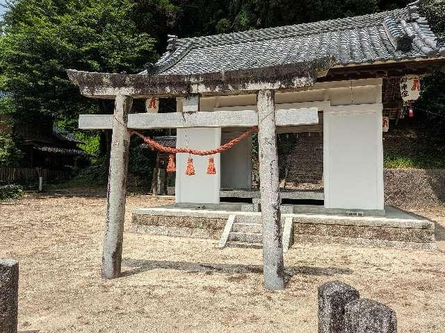 神明社の参拝記録1