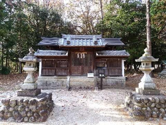 愛知県豊田市花本町字津木104 八幡神社の写真1