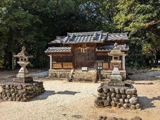 八幡神社の参拝記録(愛しい風さん)