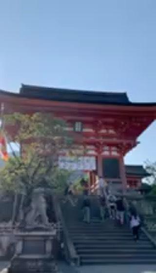 音羽山 清水寺の動画1