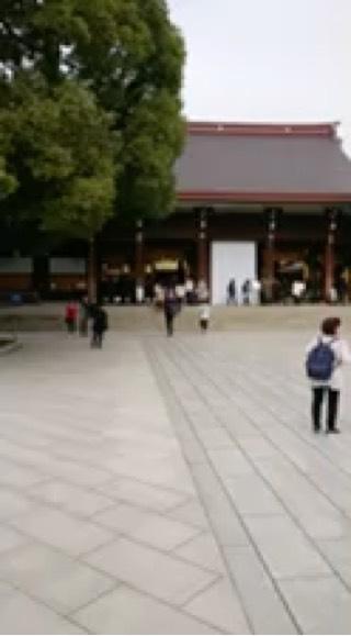 明治神宮の動画1